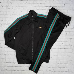 Reason 2 Piece Jacket and Pant Track Suit
